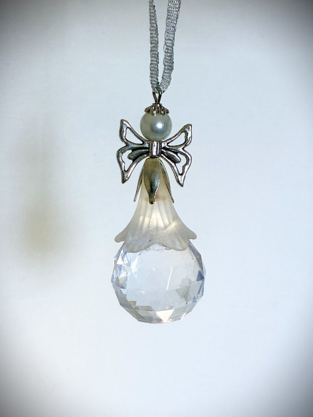 Acrylic Angel Suncatcher Ornament